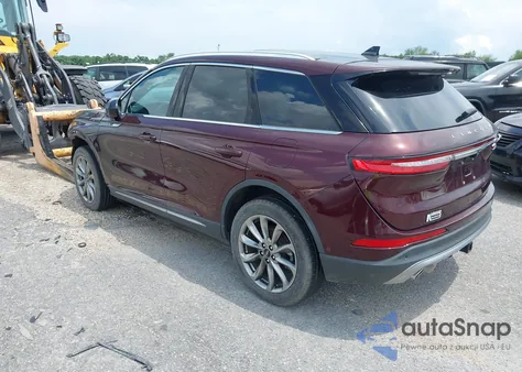 2021 Lincoln Corsair Standard z USA, uszkodzony, nr VIN 5LMCJ1D94MUL06215